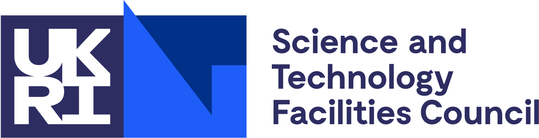 The logo of the Science and Technology Facilities Council